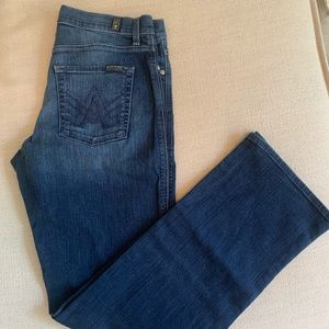 Men’s 7 for all mankind A pocket relaxed jeans